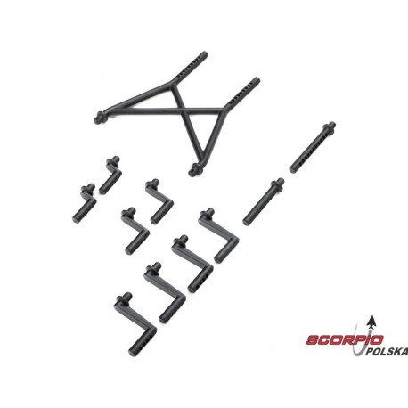 Axial Słupki Karoserii Uniwersalne: Scx10 Iii