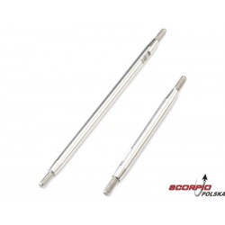 Axial Zestaw Drążków Kierowniczych, Stal Nierdzewna: Scx10 Iii