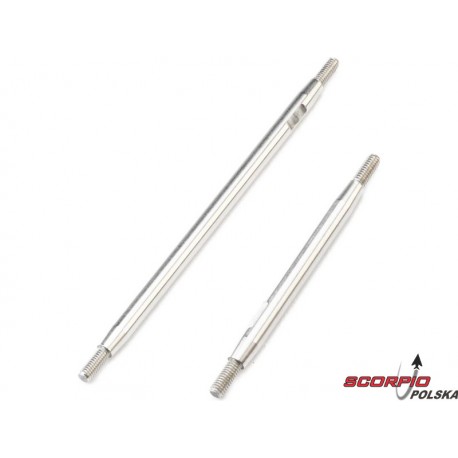 Axial Zestaw Drążków Kierowniczych, Stal Nierdzewna: Scx10 Iii