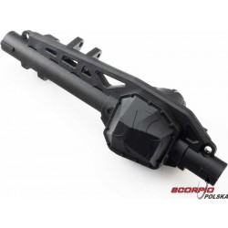 Axial Obudowa Mostu Ar45, Osłona Dyferencjału, Przednia: Scx10 Iii