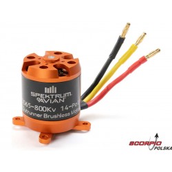 Spektrum Silnik Bezszczotkowy 5065 800 Obr./v 14P: V1200 V2 1,2 M