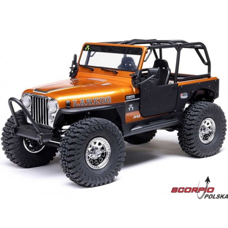 Axial Scx10 Iii Jeep Cj-7 1:10 4Wd Rtr Miedziany