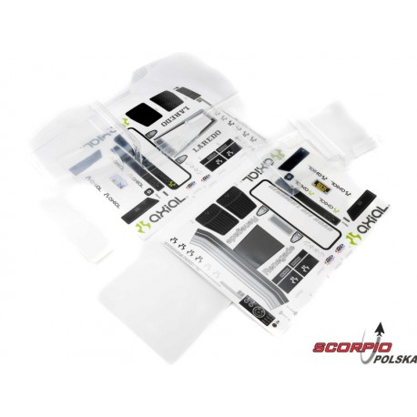 Axial Karoseria Jeep Cj-7 Przezroczysta: Scx10 Iii