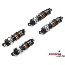 Pro-Line Amortyzator Olejowy Powerstroke (4): Losi Micro-B/t