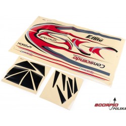 E-Flite Naklejki: Conscendo 2.0M