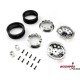 Axial Felga 1,9 Raceline Daytona Beadlock, Chromowana (2)