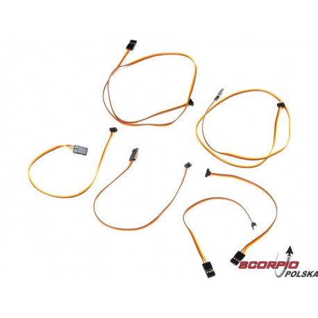 E-Flite Zestaw Przedłużaczy: Conscendo 2.0M