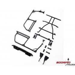 Axial Klatka Karoserii: Scx10 Iii Jeep Cj-7