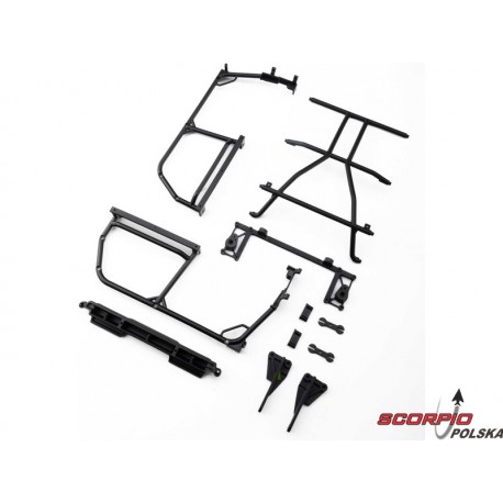 Axial Klatka Karoserii: Scx10 Iii Jeep Cj-7