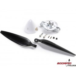 E-Flite Śmigło Z Kołpakiem: Conscendo 2.0M