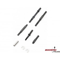 Axial Zestaw Wałów Przekładni: Scx10 Iii