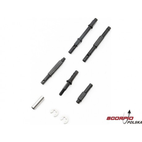 Axial Zestaw Wałów Przekładni: Scx10 Iii