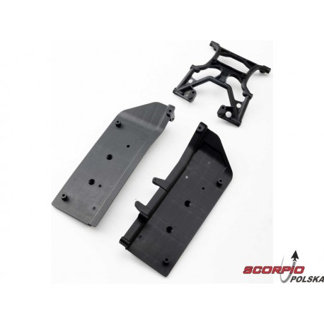 Axial Płyty Boczne, Wzmocnienie Podwozia: Scx10 Iii