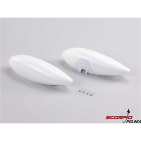 E-Flite Osłony Kół: Conscendo 2.0M