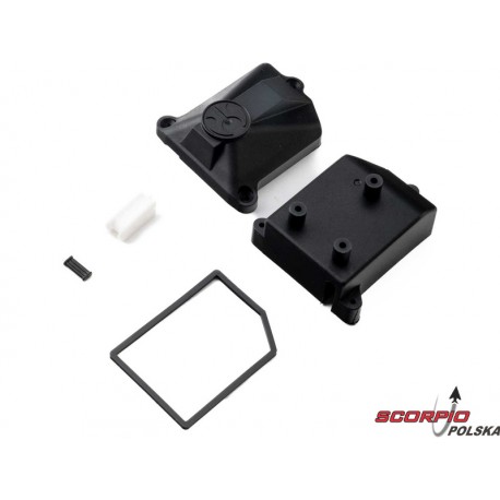 Axial Skrzynka Wyposażenia Rc V2: Scx10 Iii Base Camp