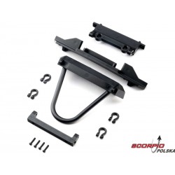 Axial Przedni I Tylny Zderzak: Scx10 Iii Jeep Cj-7