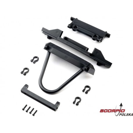 Axial Przedni I Tylny Zderzak: Scx10 Iii Jeep Cj-7