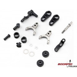 Axial Dźwignia Przekładni Dig 2, Zestaw Wałów: Scx10 Iii