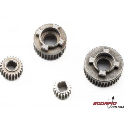 Axial Wewnętrzne Koła Zębate, Metalowe: Scx10 Iii