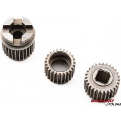 Axial Koła Zębate Przekładni Rozdzielczej, Metalowe: Scx10 Iii