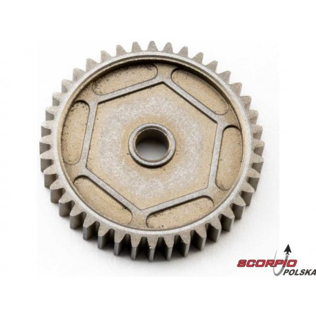 Axial Koło Napędowe Metalowe 40T: Scx10 Iii