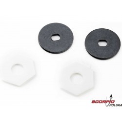 Axial Płyty Ślizgowe Sprzęgła: Capra 1.9