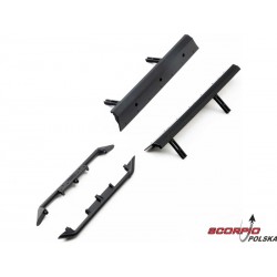 Axial Osłona Lewa, Prawa: Scx10 Iii Jeep Cj-7