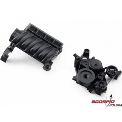 Axial Osłona Silnika: Scx10 Iii