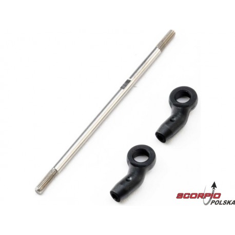 Axial Drążek Panharda I Standardowe Drążki: Scx10 Iii