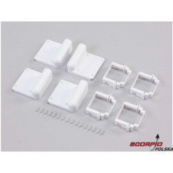 E-Flite Mocowania Serw, Osłony: Conscendo 2.0M