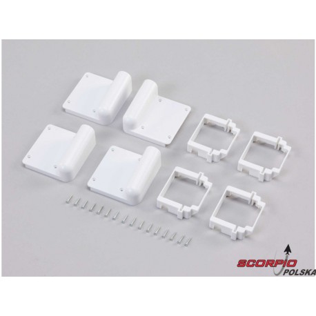 E-Flite Mocowania Serw, Osłony: Conscendo 2.0M