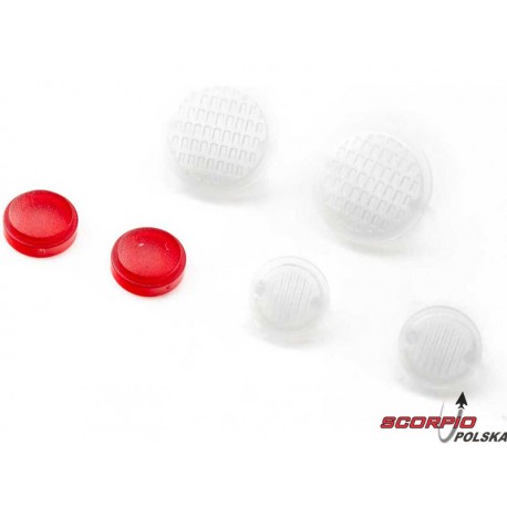 Axial Szyby Przednich I Tylnych Świateł: Scx10 Iii Jeep Cj-7