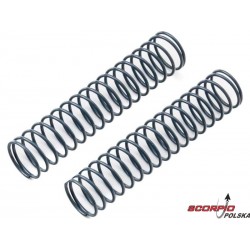 Axial Sprężyna Amortyzatora 13X70 Mm, 2,0 Lbs/in, Żółta (2)