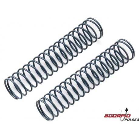 Axial Sprężyna Amortyzatora 13X70 Mm, 2,0 Lbs/in, Żółta (2)