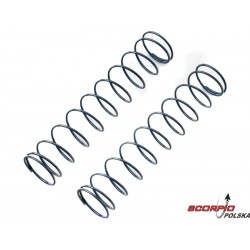 Axial Sprężyna Amortyzatora 13X70 Mm, 0,72 Lbs/in, Fioletowa, Bardzo Miękka (2)