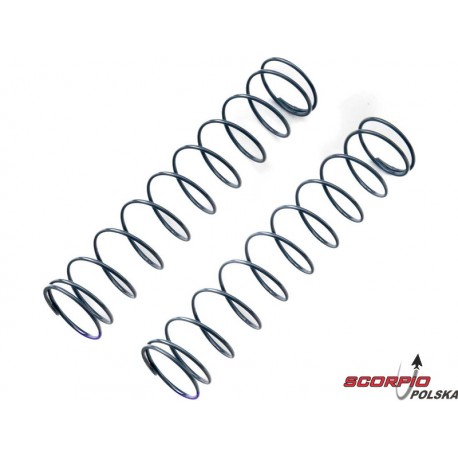 Axial Sprężyna Amortyzatora 13X70 Mm, 0,72 Lbs/in, Fioletowa, Bardzo Miękka (2)