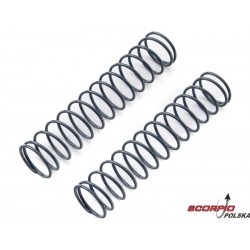 Axial Sprężyna Amortyzatora 13X70 Mm, 2,4 Lbs/in, Zielona, Twarda (2)