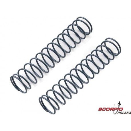 Axial Sprężyna Amortyzatora 13X70 Mm, 2,4 Lbs/in, Zielona, Twarda (2)
