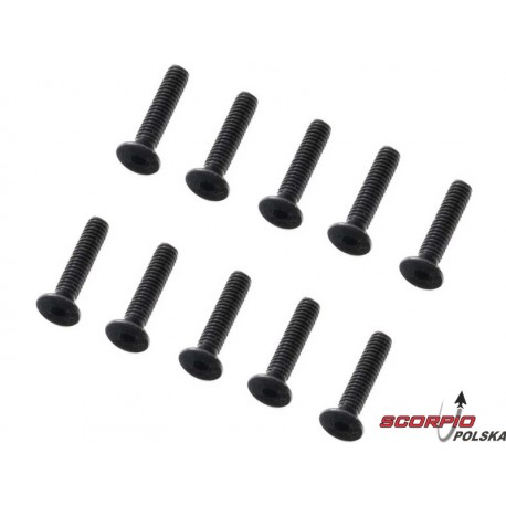 Axial Śruba Imbusowa M2X12 Mm Fh (10)
