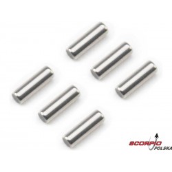 Axial Sworzeń M2,5 X 8 Mm (6)