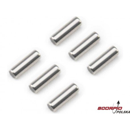 Axial Sworzeń M2,5 X 8 Mm (6)