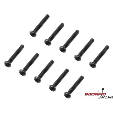 Axial Śruba Imbusowa M2,5X14 Mm Bh (10)