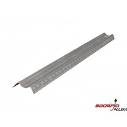 Modelcraft Linijka Ze Stali Nierdzewnej Bezpieczna 30Cm