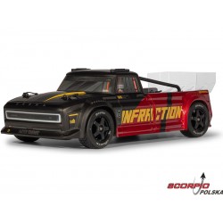 Arrma Infraction 223S Dsc Blx 1:8 Rtr Czarno-Czerwony