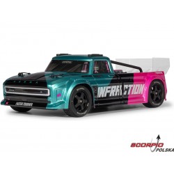 Arrma Infraction 223S Dsc Blx 1:8 Rtr Turkusowo-Różowy