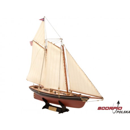 Occre Jacht America – Puchar Ameryki 1851 1:75
