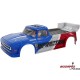 Arrma Karoseria Niebiesko-Czerwona: Infraction 4X4 All-Road 3S Blx