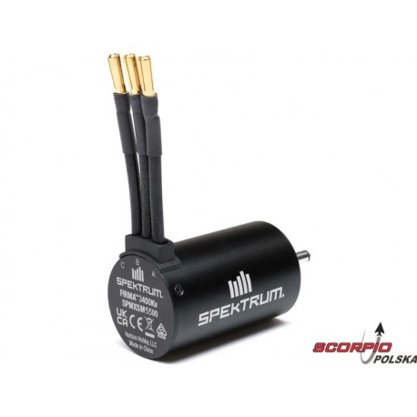 Spektrum Silnik Trójfazowy Firma 3650 3400Kv 4P 5 Mm