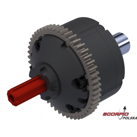 Arrma Osłona Przekładni Olc 50T 0,8M