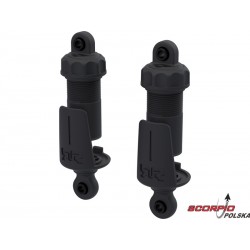 Arrma Amortyzator 11X70 Mm, Tłok 2X1,3 Mm, Olej 2000 Cst, Czarny Z Ogranicznikiem (2)